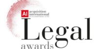 AI Legal awards logo