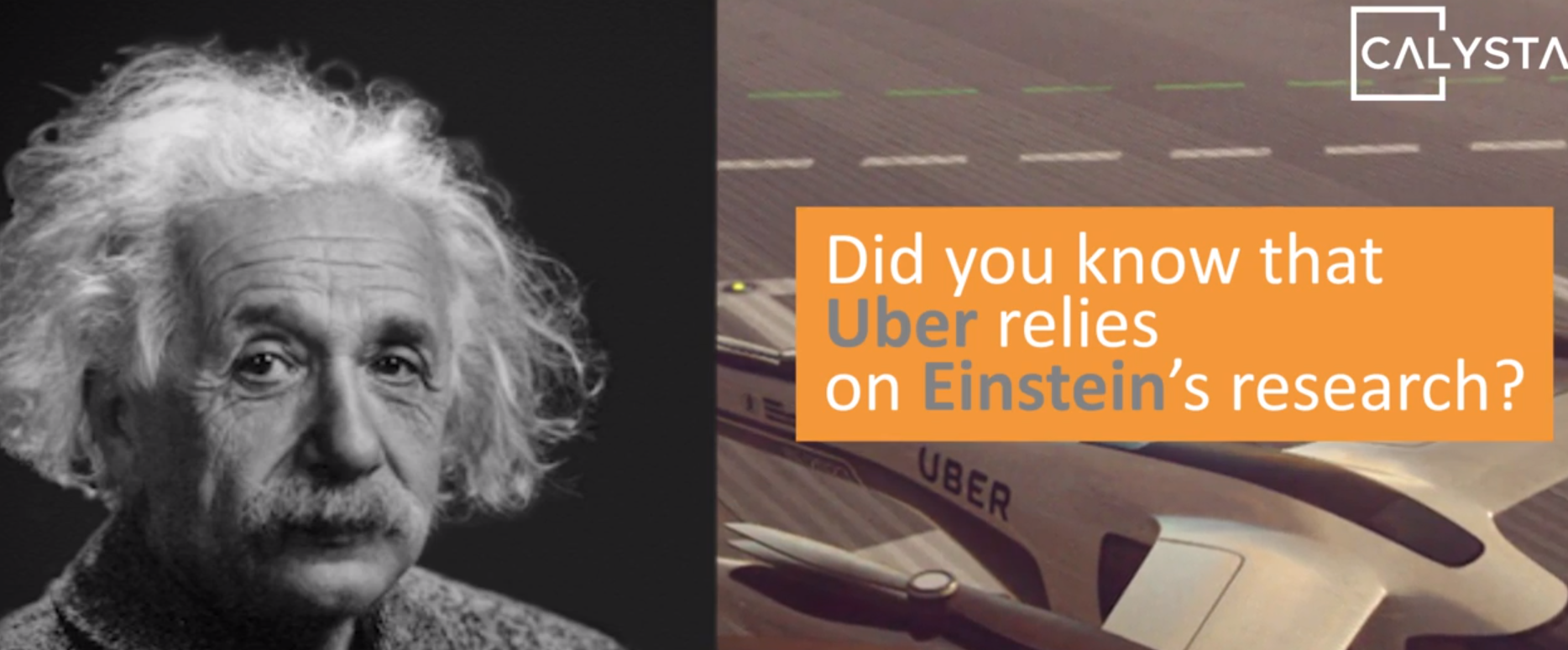 Did you know that Uber relies on Einstein’s research ?