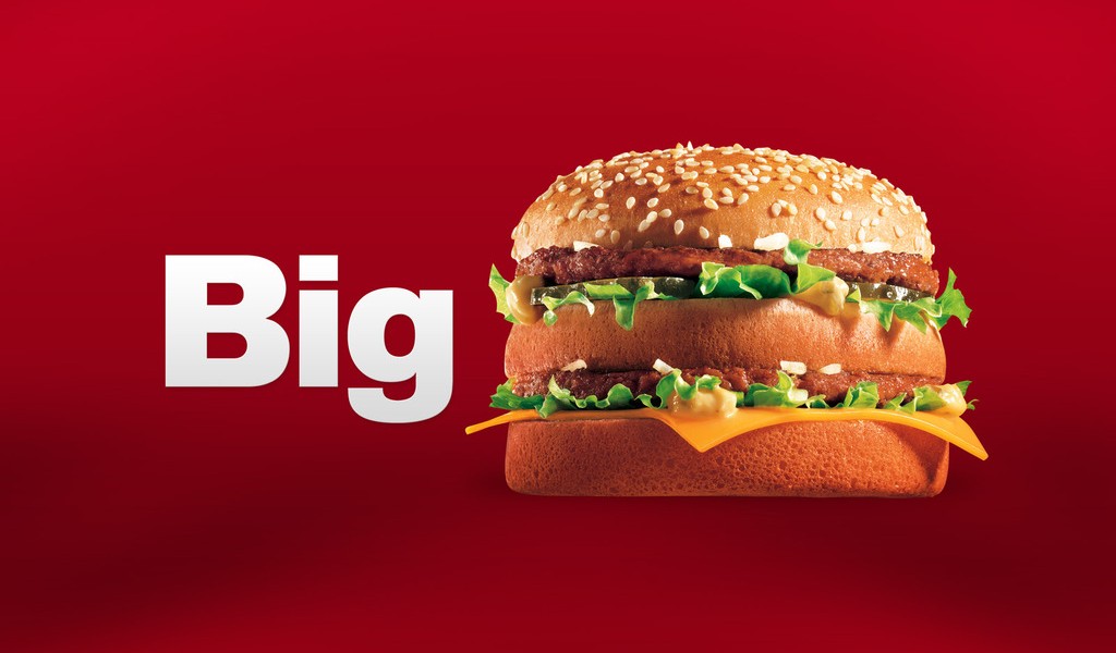 McDonald’s lost its “BIG MAC” trademark in the Europe !