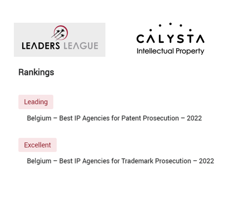 Calysta is ranked as LEADING FIRM for Patent Prosecution & EXCELLENT firm for Trademark Prosecution