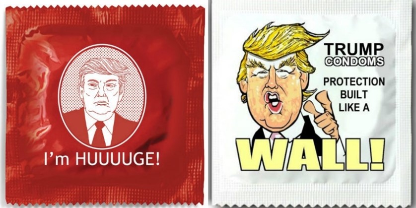 TRUMP-branded condoms: from gimmick to trademark feud