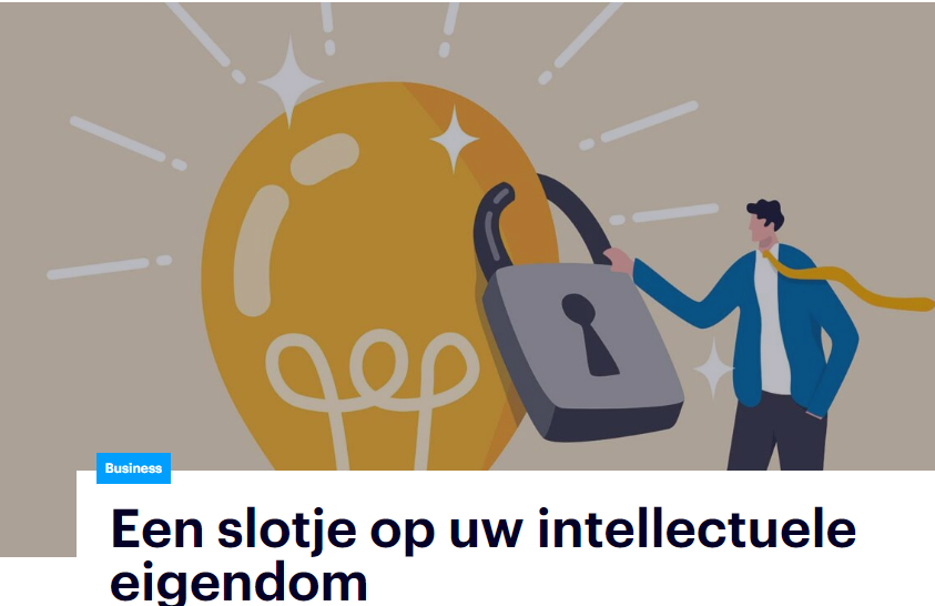 Een slotje op uw intellectuele eigendom