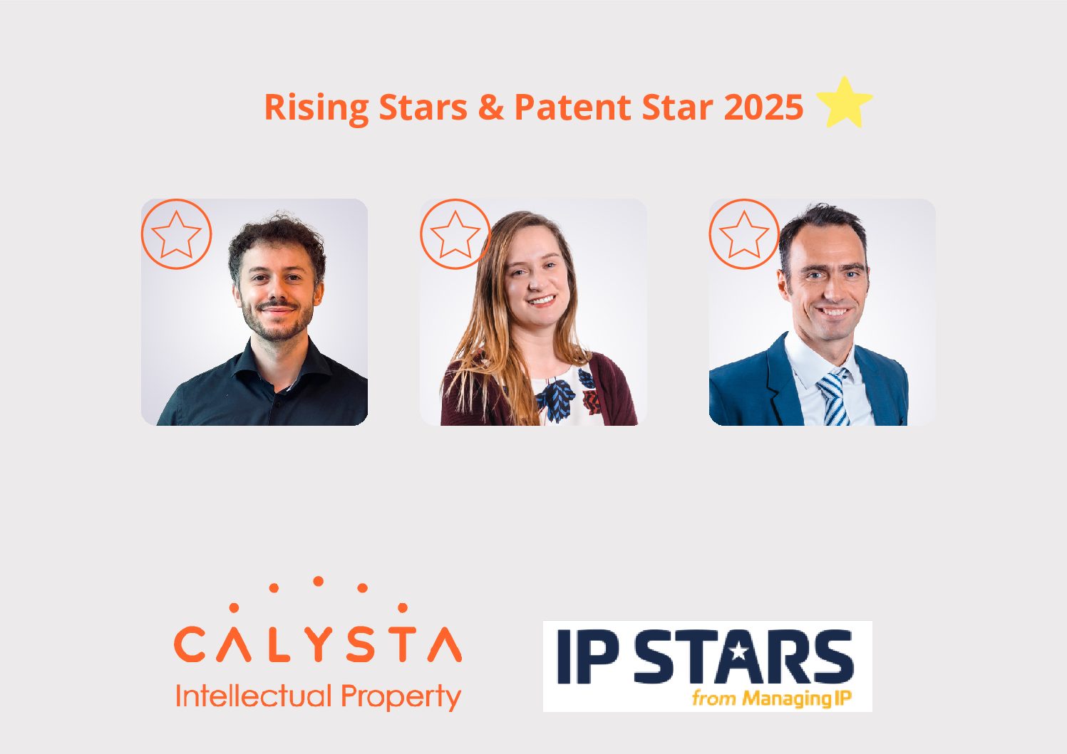 🌟 We’ve got Rising Stars and a Patent Star in the house! 🌟