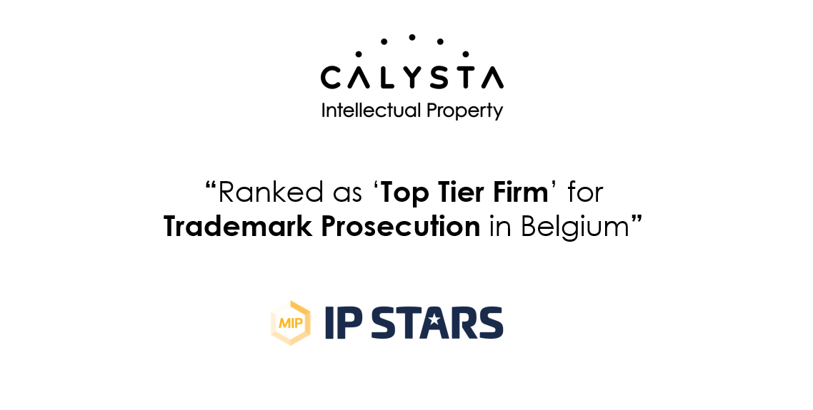 CALYSTA – Recognized and recommended by IP STARS (Managing IP)