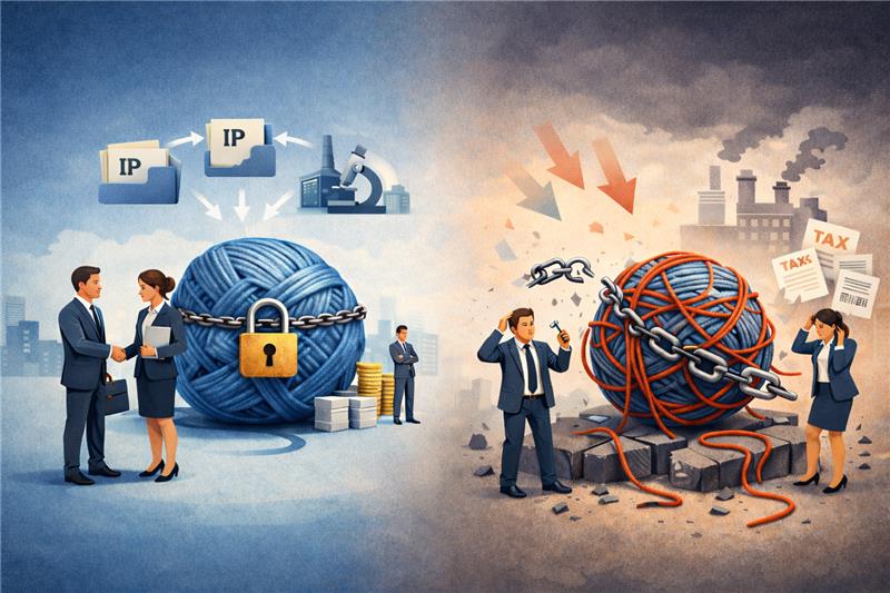 How to Prevent the Innovation Income Deduction (IID) from Becoming a Trap in an Acquisition ?