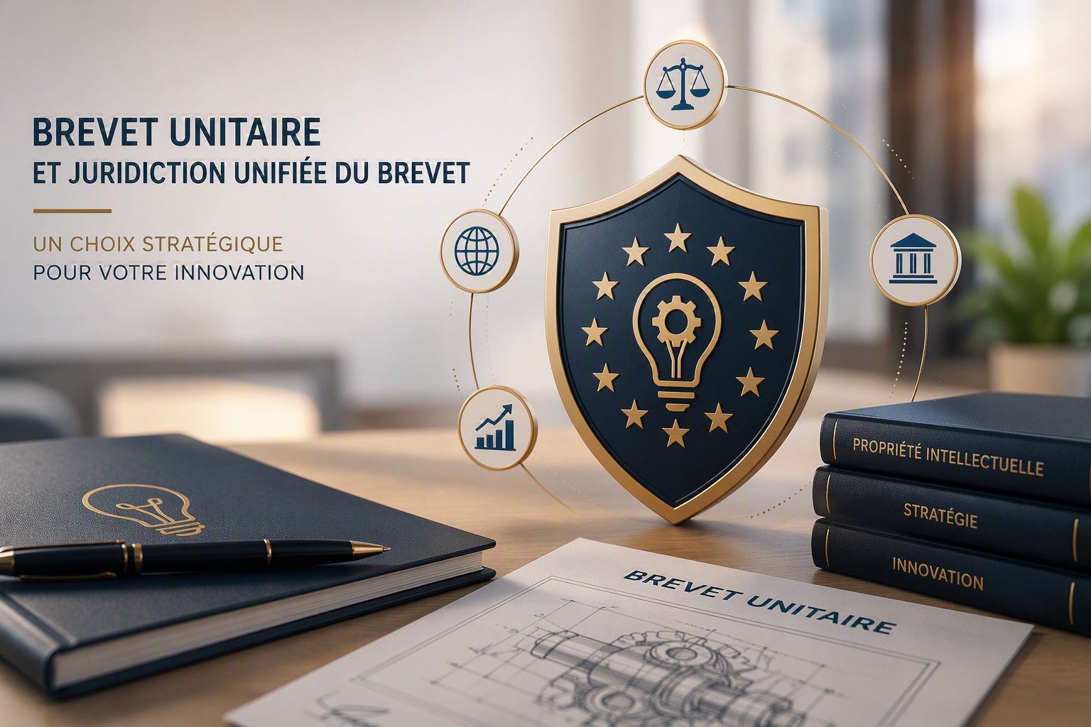 Brevet unitaire et Juridiction Unifiée du Brevet (JUB) : une opportunité stratégique pour les PME innovantes ?